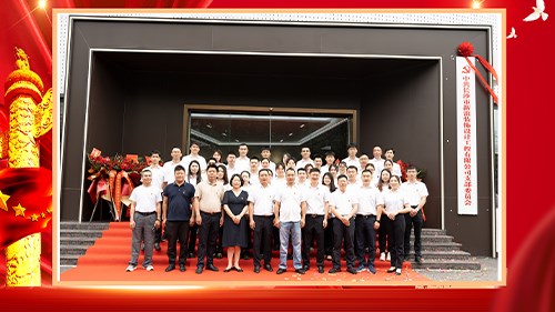 突出黨建引領(lǐng) 跑出發(fā)展加速度---長沙市新浪裝飾黨支部正式揭牌成立！