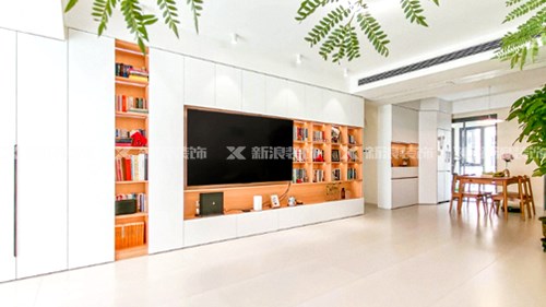 聽勸！奶油原木風真的適合打工人，顯大溫馨|長沙全屋整裝