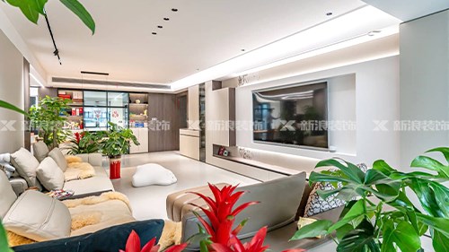 意式極簡 160㎡大平層設(shè)計(jì)實(shí)景，檔次up！|長沙全屋整裝