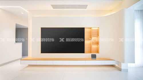 165㎡原木奶油，溫馨浪漫大平層|長沙全屋整裝