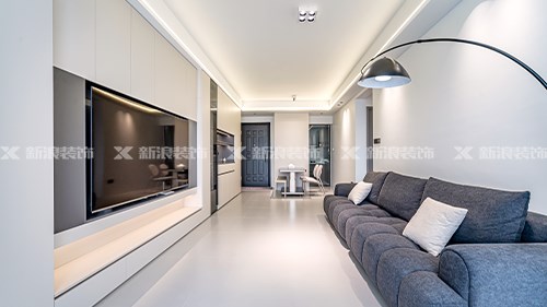 4w搞定全屋定制86m²小戶型超強收納！|長沙全屋整裝