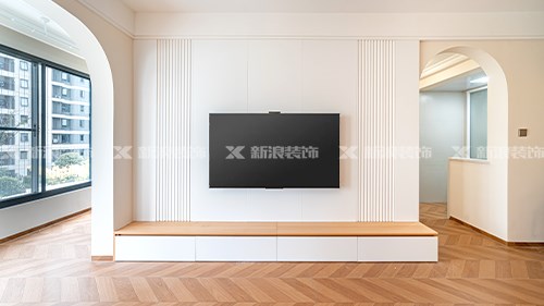 15.8w搞定110m² 奶油風原木真的不要太喜歡！|長沙全屋整裝