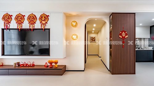 15w搞定114㎡中古風(fēng)裝修，美好質(zhì)感拿捏|長沙全屋整裝