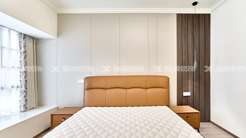 來抄作業(yè)！多功能主臥滿墻衣柜設(shè)計實景|長沙全屋整裝
