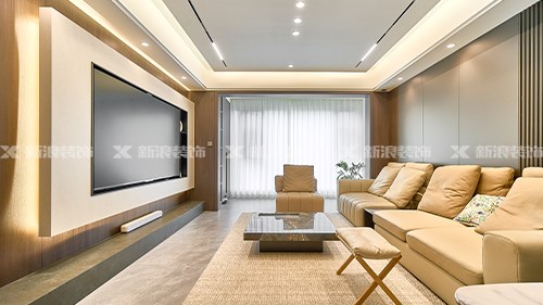 不愧是意式極簡！179㎡裝完有點高攀不起了|長沙全屋整裝