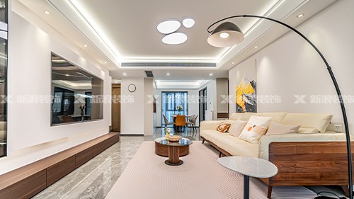 美觀+收納我都要！142㎡精裝全屋定制7w搞定|長(zhǎng)沙全屋整裝