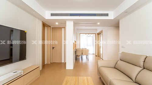 入戶正對(duì)主臥門(mén)？巧用餐邊柜隔斷有顏又實(shí)用|長(zhǎng)沙全屋整裝