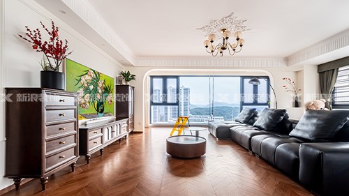 誰懂啊！19w搞定143m²中古法式風(fēng)美出天際|長(zhǎng)沙全屋整裝