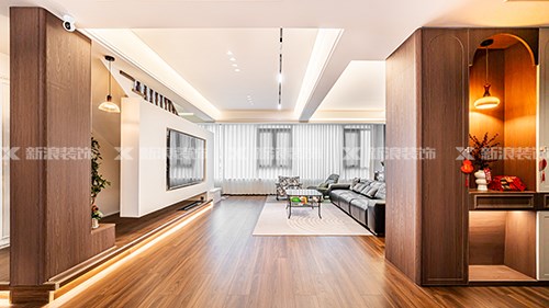 294㎡復(fù)式中古別墅 住進(jìn)老電影的復(fù)古美學(xué)|長(zhǎng)沙全屋整裝